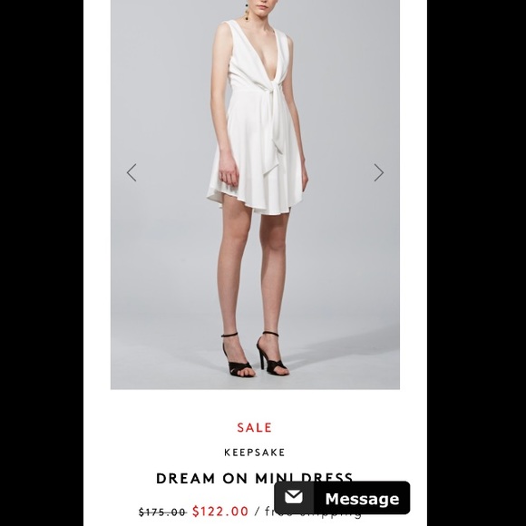 nwt - KEEPSAKE “dream on” dress - Picture 8 of 8